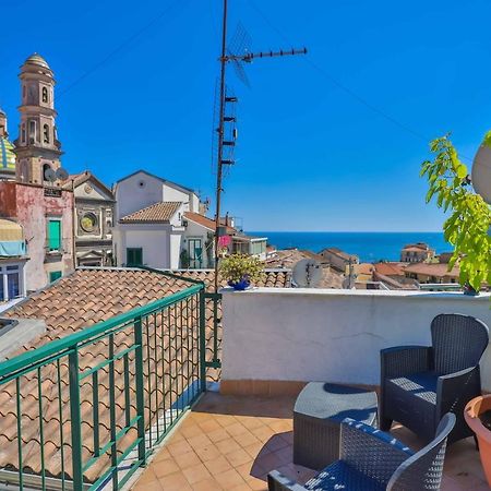 شقة Casa Vilu Vietri المظهر الخارجي الصورة