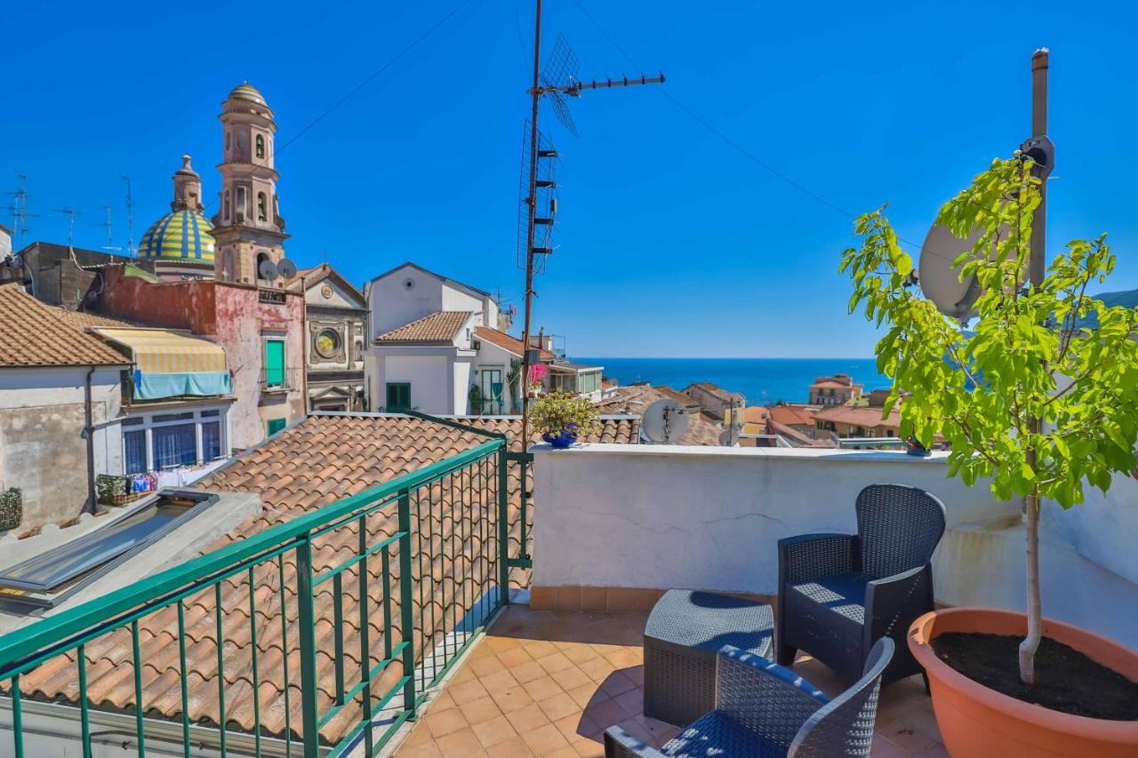 شقة Casa Vilu Vietri المظهر الخارجي الصورة