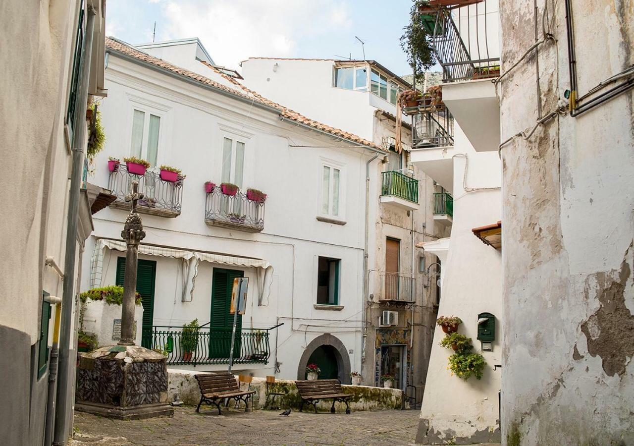 شقة Casa Vilu Vietri المظهر الخارجي الصورة