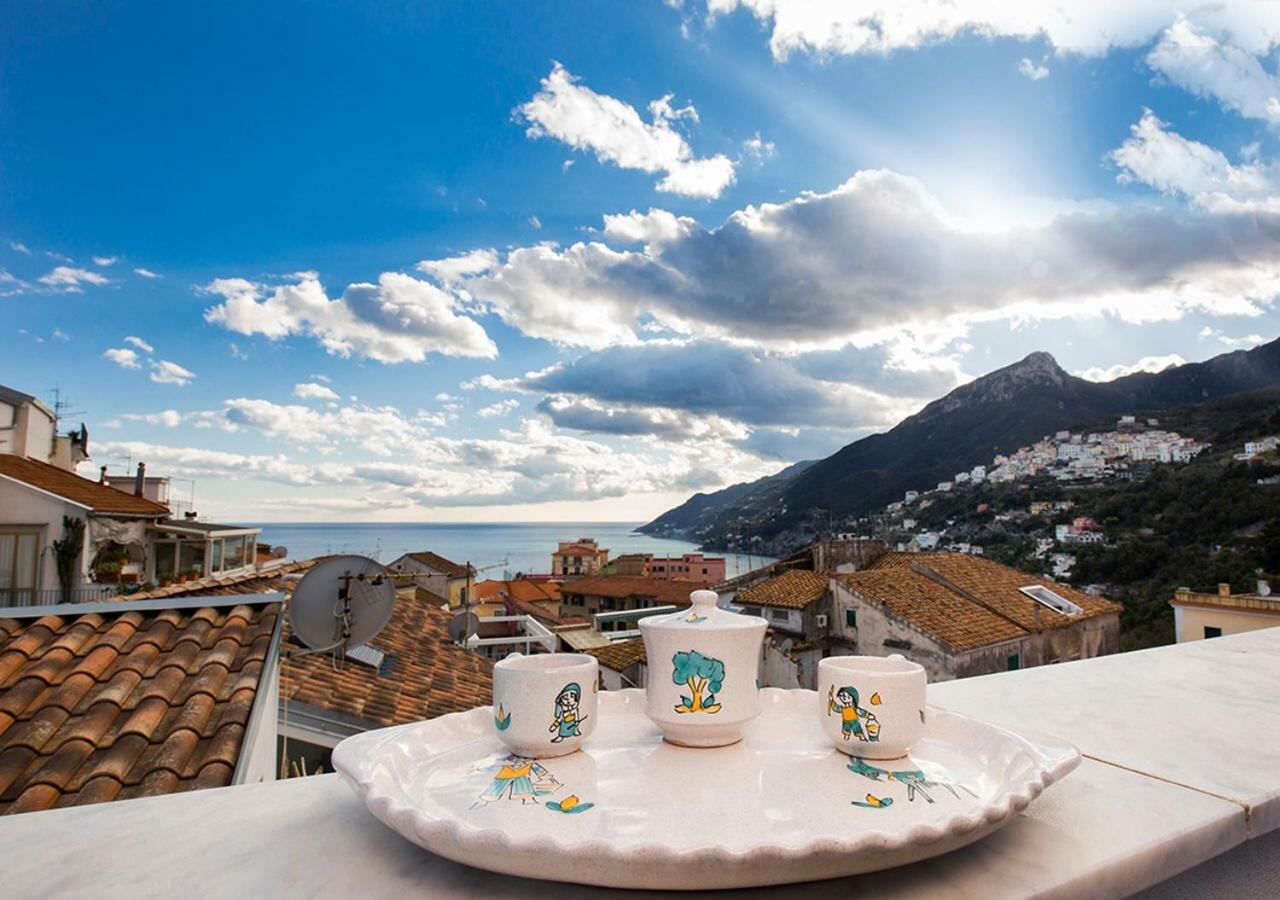 شقة Casa Vilu Vietri المظهر الخارجي الصورة